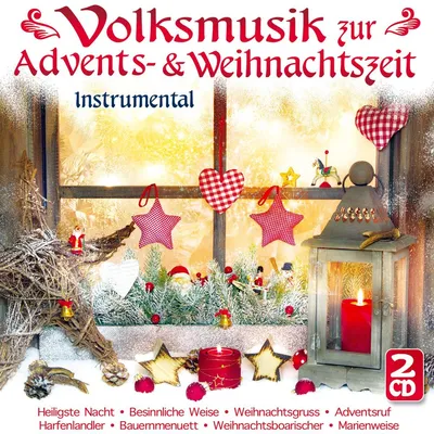 Obrázok produktu pre Various Artists: Volksmusik zur Advents- & Weihnachtszeit - TyroStar CD 555176 - (CD / V)