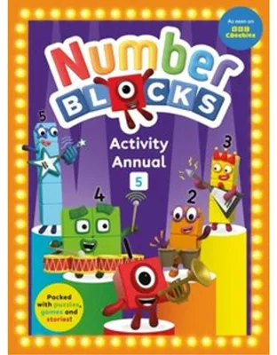 Produktbild von Numberblocks Activity Annual 5
