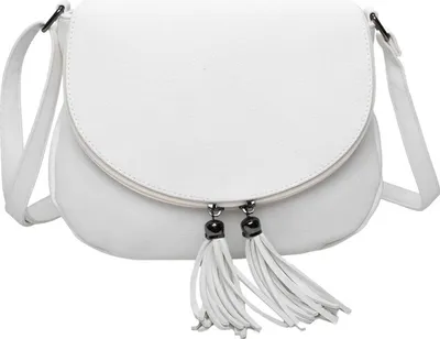 Produktbild von Gallantry, Schultertasche Damen mit Reißverschluss, Weiß