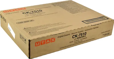 Produktbild von UTAX 623010010, Schwarz, 1 Stück(e)