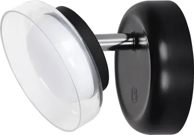 Immagine prodotto di Rabalux 71272 Luci LED da parete e soffitto in metallo nero