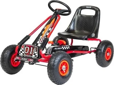 Obrázek produktu pro Červená šlapací motokára Razor