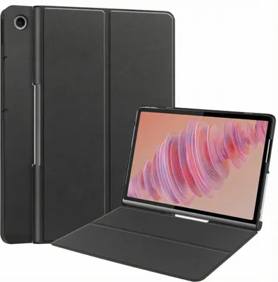 Image de imoshion Bibliothèque pour la Lenovo Tab Plus - Noir
