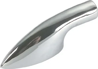 Immagine prodotto di Oem Marine in acciaio inox 2948022 Supporto corrimano terminale argento 22 mm argento 22 mm