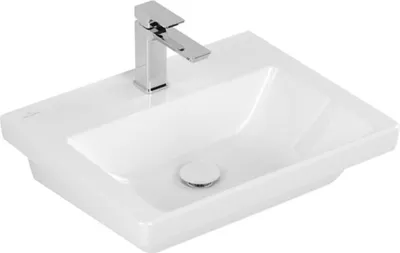 Produktbild von Villeroy & Boch 4A70F5R1 Waschbecken Subway 3.0 F5 550x440mm