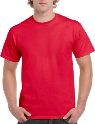 Produktbild von Gildan H000 | Herren Hammer Adult T-Shirt - Farbe: Sport Scarlet Red - Größe: S