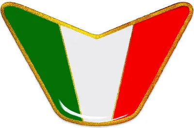 Immagine prodotto di adesivo 3D Arrow Italia HQ, 54 x 80 mm