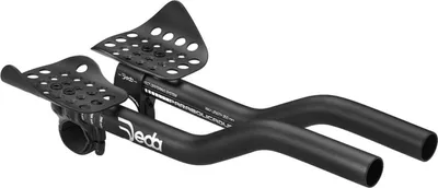 Produktbild von Deda Armauflage Parabolica 2 Alta Verlängerung 285 mm S-Bend 31.7 mm schwarz