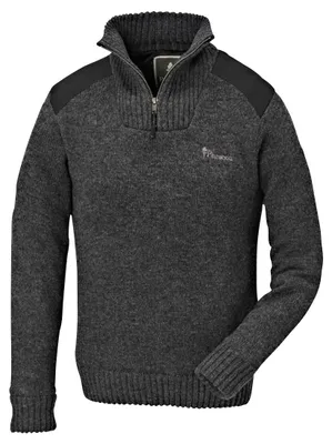 Productafbeelding van Hurricane Sweater, damesmodel (grijs gemêleerd), maat M