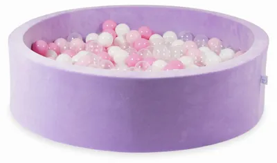Obrázek produktu pro Sušák 110x30 Velvet Soft Purple se 400 kuličkami: transparentní, bílá, světle růžová, pudrově růžová