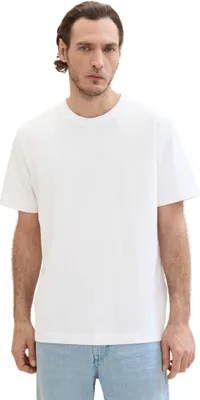 Obrázok produktu pre Tom Tailor Piqué 1042510 tričko s krátkym rukávom biele XL pánske biele XL