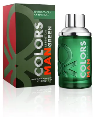 Imagen del producto de Perfume para hombre Colors Green Man de Benetton (100 ml)