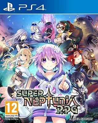 Produktbild von Super Neptunia RPG (PS4)