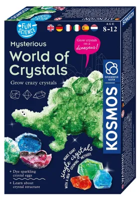 Image de KOSMOS Fun Science Geheimnisvolle Kristallwelt / World of Crystals, Expériences, Multilingue, 616571