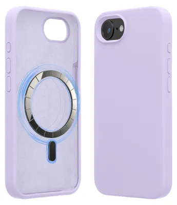 Produktbild von kwmobile KWM0000235T004C, Cover, Apple, iPhone 16e, iPhone 17e, Lavendel
