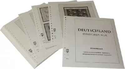 Produktbild von Lindner-T Vordruckblätter T120b/60 Deutschland - Jahrgang 1960 bis 1969