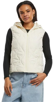 Immagine prodotto di Urban Classics Donna Gilet Puffer Super Leggero Bianco - S