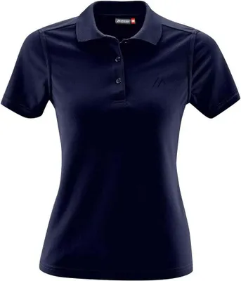 Immagine prodotto di Maier Sports Ulrike polo a maniche corte blu S donna blu S