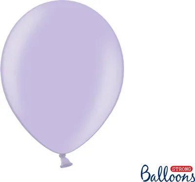 Produktbild von 50 Stk. Luftballon Ø30cm "Uni Metallic" | Wisteria Lila