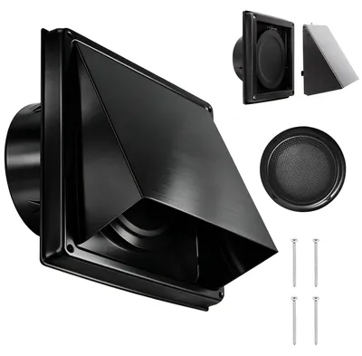 Immagine prodotto di Griglia di ventilazione resistente alle intemperie, diametro 100 mm, con protezione anti-insetti