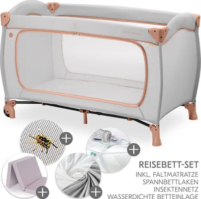 Produktbild von Hauck Reisebett XXL-Sparset - Sleep N Play Go Plus
