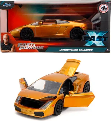 Zdjęcie produktu dla Jada F&F Lamborghini Gallardo 1:24