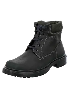 Obrázok produktu pre Jomos Alpina Boots in Oversizes Black 456510 430 0044 pánska obuv