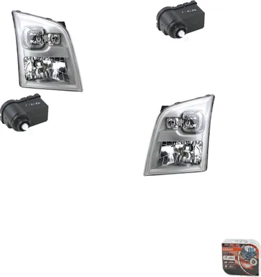Produktbild von Scheinwerfer Osram Night Breaker Laser passend für Ford Transit 06 07/06- mitL R 4047299 1435867 1063829 6C1113K198AA XS4X13K198AB YC1X13K198AA Johns