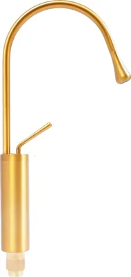 Produktbild von Wasserhahn, 360° schwenkbar, hochwertiges Messing, Gold