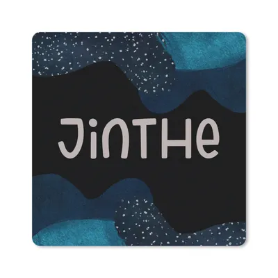 Produktbild von MuchoWow® Mauspad Mousepad Jinthe - Pastell - Mädchen 20x20 cm - Mousepads - Maus Mat - Pad - Mausunterlage - Desk Mat - Bureauartikeln