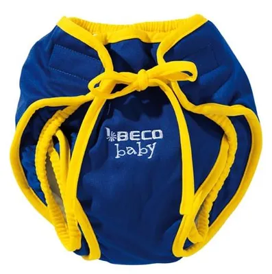 Produktbild von Beco Baby-Schwimmwindel in Windelform, blau