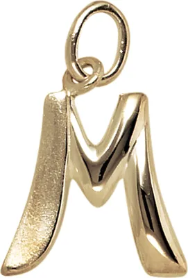 Produktbild von JOBO Anhänger Buchstabe M 375 Gold Gelbgold Buchstabenanhänger