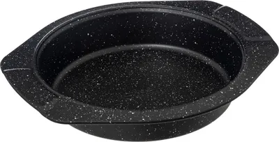 Obrázek produktu pro Forma na pečení dorrtu, ocelová, kulatá s uchy, Ø 26 cm