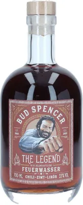 Produktbild von St. Kilian Feuerwasser - Bud Spencer - The Legend