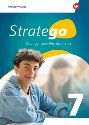 Immagine prodotto di Stratego - Übungen zum Rechtschreiben 7. Arbeitsheft
