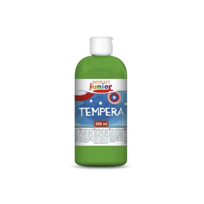 Zdjęcie produktu dla Farba temperowa PENTART, 500 ml, jasnozielona