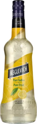 Produktbild von Keglevich with Pure Vodka & Pure Fruit LIMONE 23% Vol. 0,7l