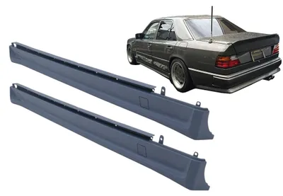 Produktbild von Seitenschweller für Mercedes E-Klasse W124 S124 10.1989-06.1996 Limousine Kombi.