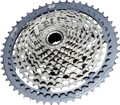 Produktbild von e*thirteen Helix Race Kassette, 13-52 Z., 12-fach, grey