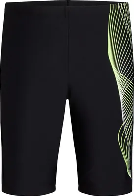 Zdjęcie produktu dla ENERGETICS Ju. kąpielówki Norm Jammer B GREY/YELLOW GREY/YELLOW 164