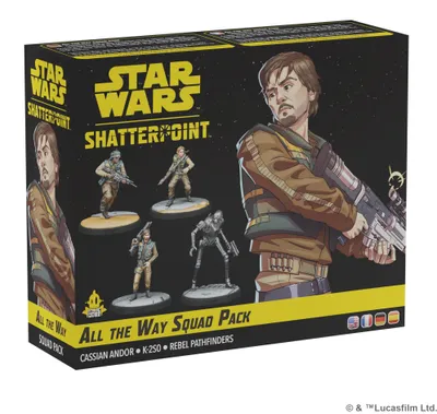 Image de Star Wars Shatterpoint All the Way Squad Pack - Spiel-Zubehör - ENG Edition