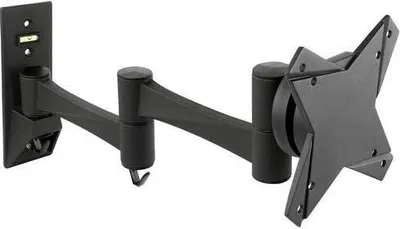Produktbild von TV Wandhalterung mit Arm TooQ LP2323TN-B 13" - 27" 15 kg Schwarz