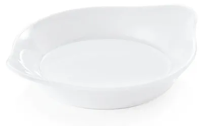 Produktbild von 30x Backform rund Ø 13 cm weiß, Porzellan