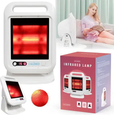 Zdjęcie produktu dla Lampa lecznicza Sollux podczerwień mała ciepłolecznicza lampa z podczerwienią infrared rozgrzewająca mocna regulowana