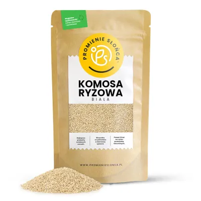 Zdjęcie produktu dla Komosa Ryżowa Biała 1 kg