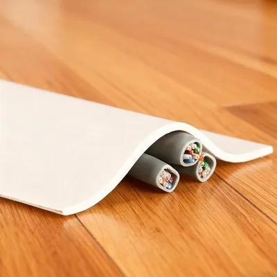 Produktbild von Famanu Kabelkanal Selbstklebend - Weiß, 3 Meter