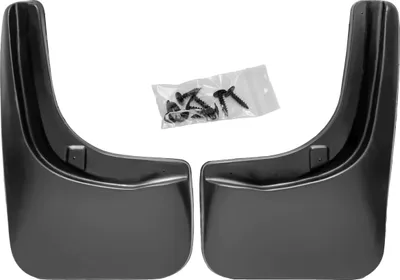 Image de Bavettes arrière pour VW Tiguan 5N | 2007-2016 | incassables et parfaitement adaptées