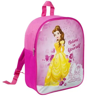 Immagine prodotto di Zainetto Rosa Princess Bambina, 32 x 26 x 10 cm
