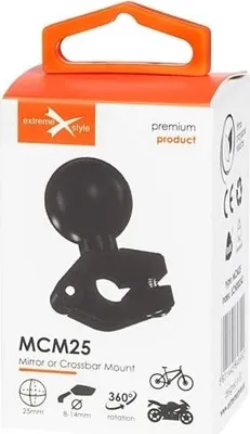 Zdjęcie produktu dla Uchwyt Moto. Na Lusterko Poprzeczke Mcm25