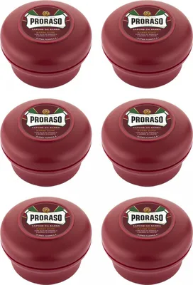 Produktbild von Shaving Soap Jar Nourish Sandalwood 6x150 ml